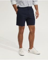 Oxford - Tom Cotton Stretch Shorts
