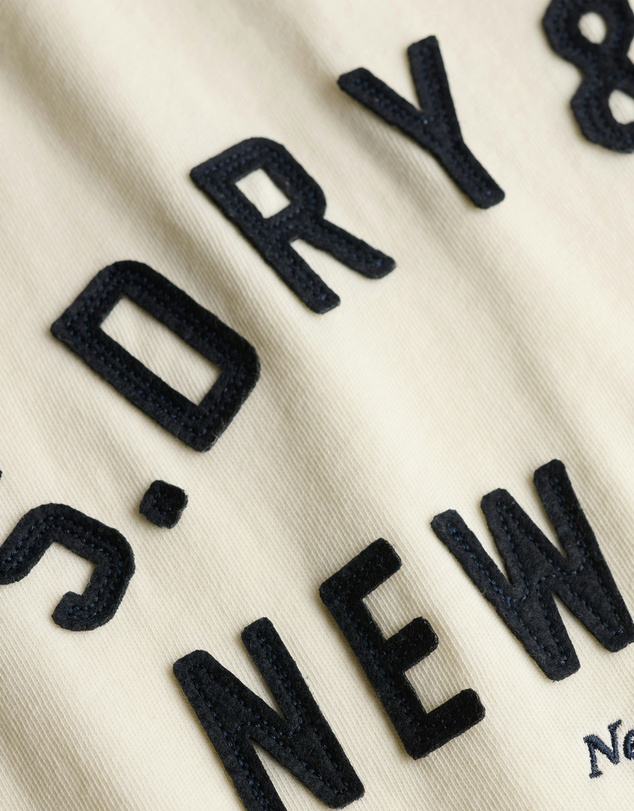 Superdry - Country Club Applique Tee