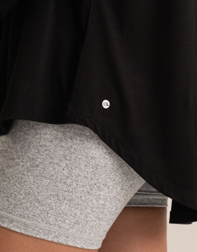 HyperLuxe The Label - Loose L/S Top