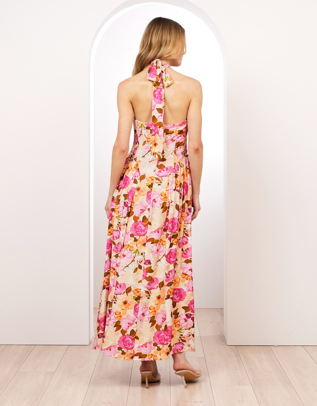 Pilgrim - Joslin Halter Neck Maxi Dress