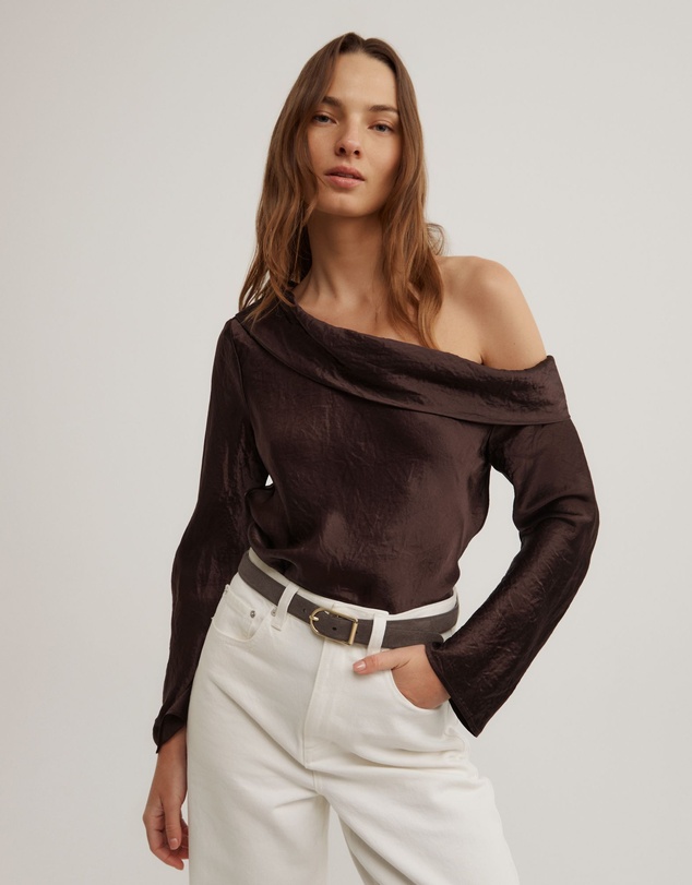 Witchery - Asymmetric Shoulder Top