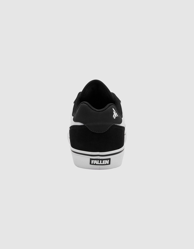 Fallen Footwear - Fallen Footwear Impact Foam The Goat Suede Men Shoes White/Black