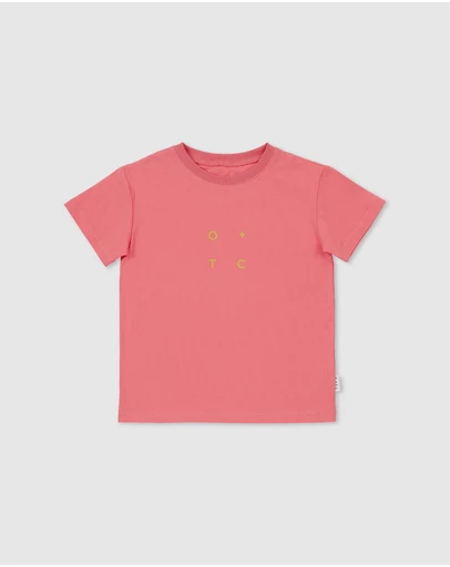 Olive & The Captain - O+TC Everyday Tee - Coral