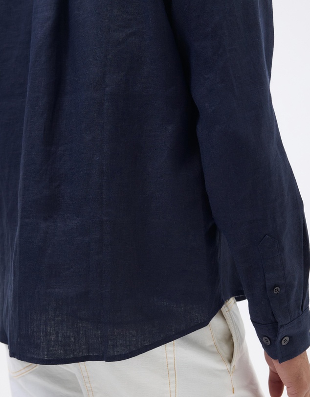 AERE - Euro Resort Linen LS Shirt