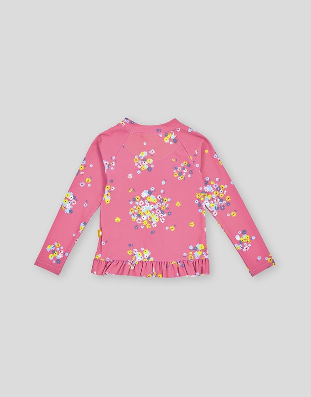 Goldie + Ace - Floral Rash Jacket - Babies-Kids