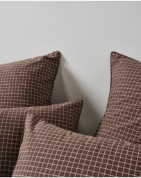 Linen House - Volley Check Quilt Cover Set