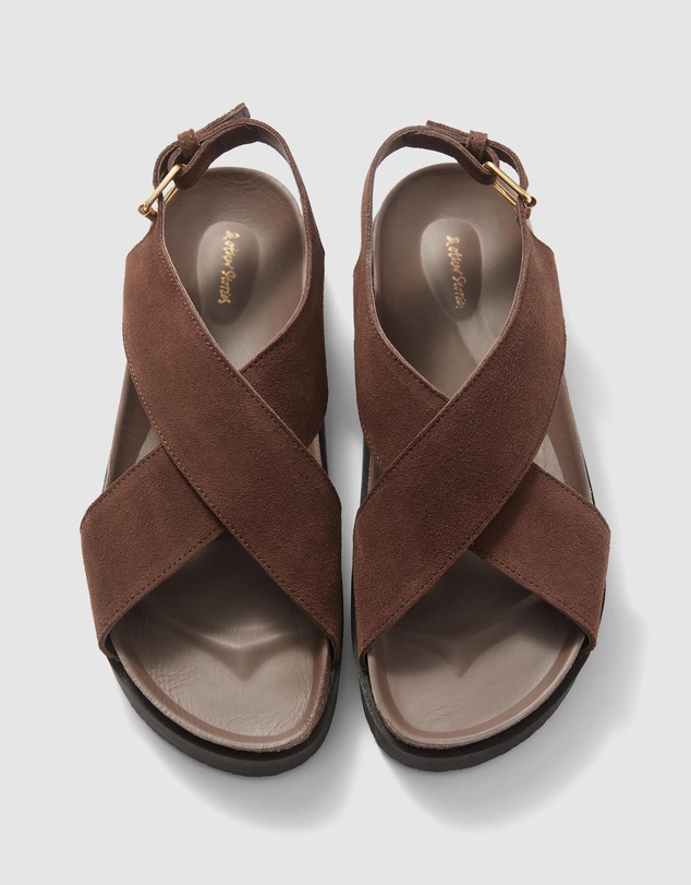 & Other Stories - Criss-Cross Leather Sandals