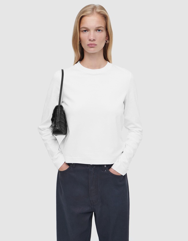 COS - Regular-Fit Heavyweight Long-Sleeved T-Shirt
