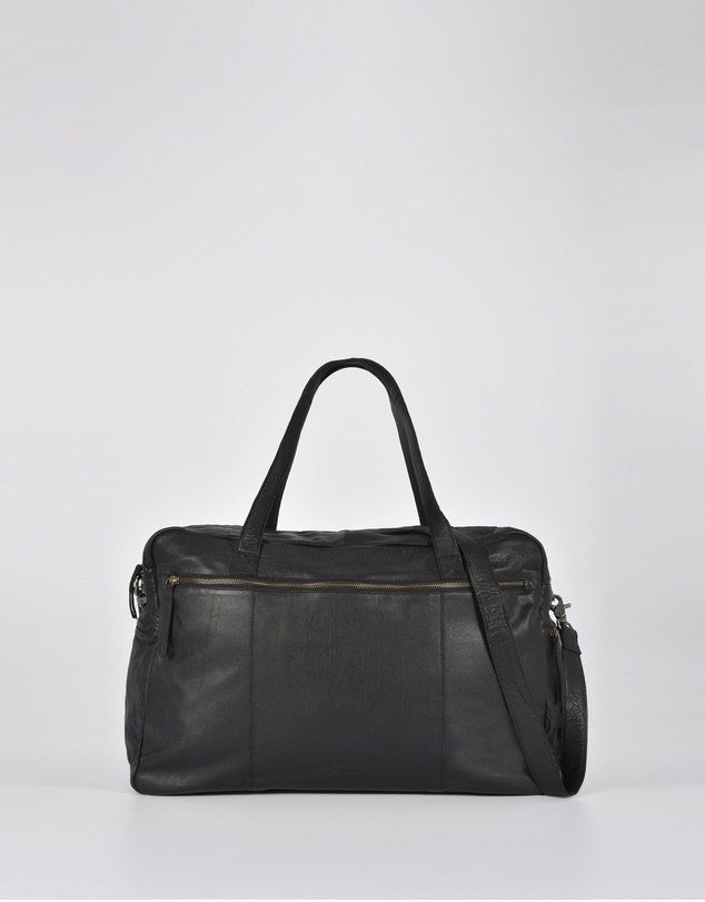 Cobb & Co - Fleming Leather Weekender Bag