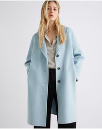 Marella - Tie Front Coat