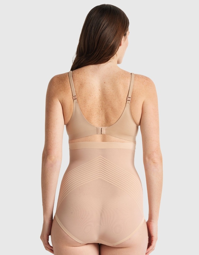 Nancy Ganz - Sheer Power High Waisted Briefs
