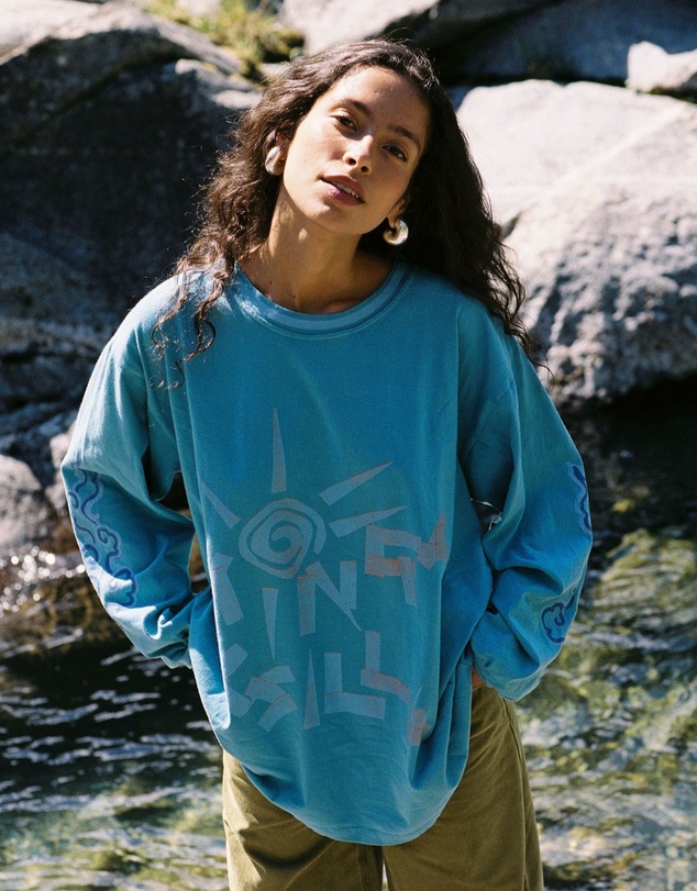KINGA CSILLA - Paper Sun Tee
