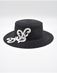 FORD MILLINERY - Bodhi Boater