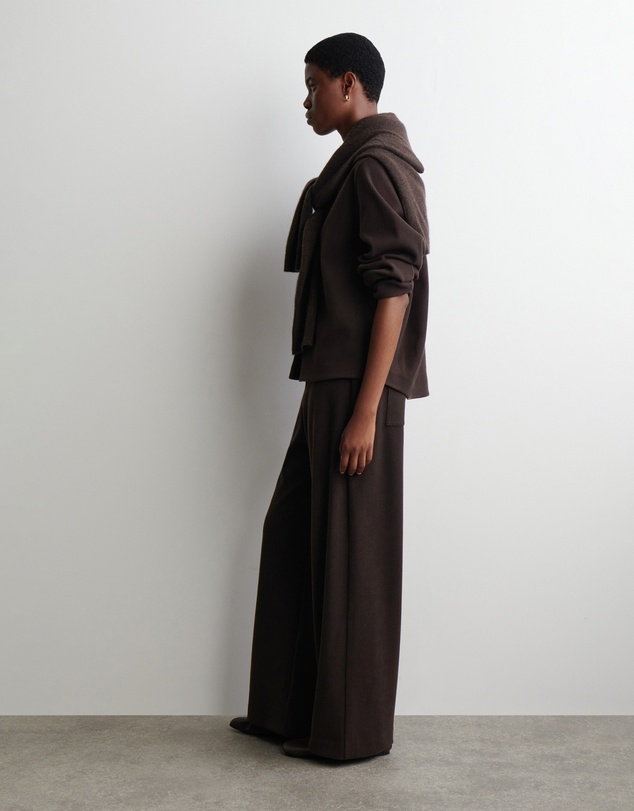COS - Corduroy Wide-Leg Trousers