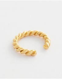 EL&RO Jewellery - Isla Rope Ear Cuff