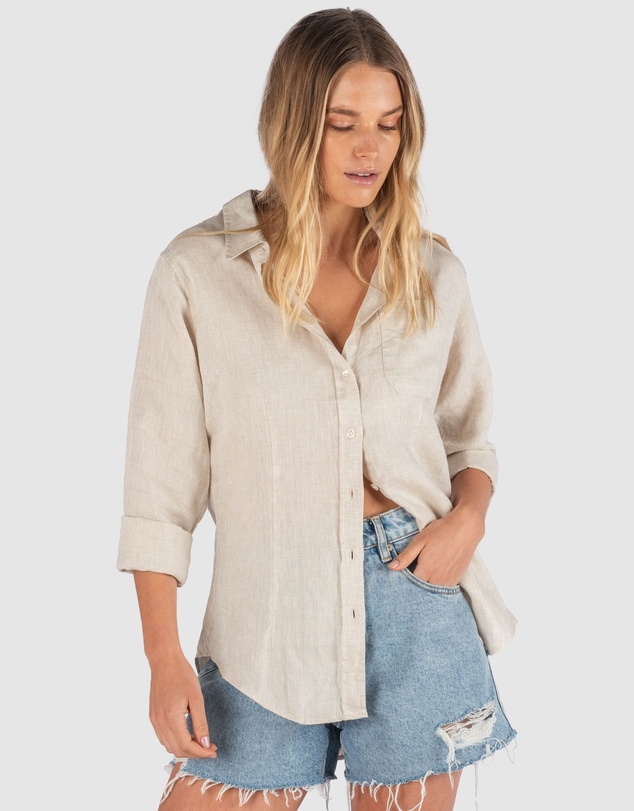 CAMIXA - Lina Linen Shirt