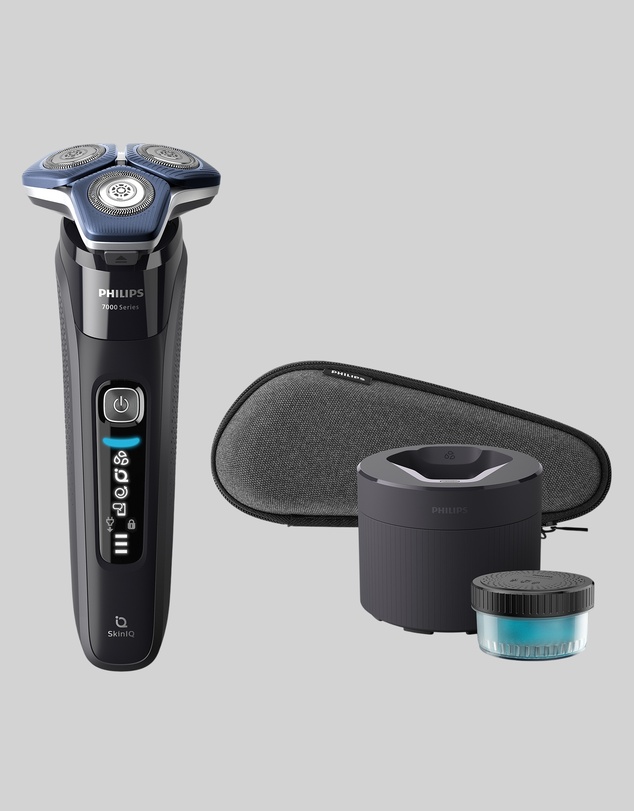 Philips - Philips Shaver Series 7000 SkinIQ Ink Black