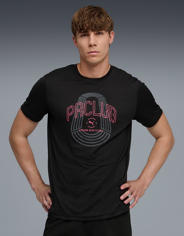 Puma - Run Club Graphic Tee - Men