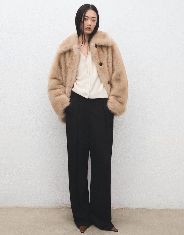 M.N.G - V-Neck Knitted Cardigan