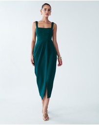 BWLDR - Abriel Midi Dress