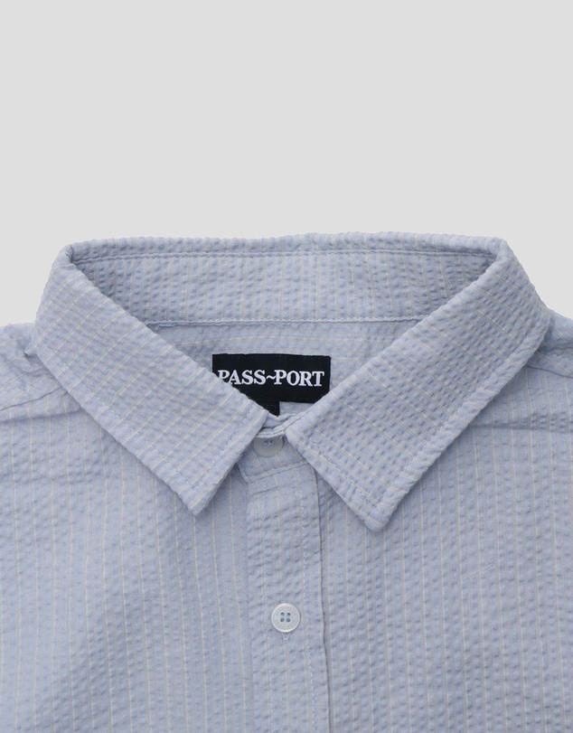 PASS~PORT - Gauntlets Workers Shirt Short-Sleeve