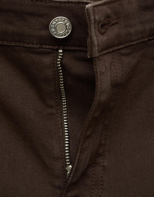 M.N.G - Sienna Flared Cropped Jeans