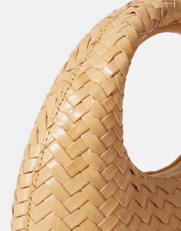 & Other Stories - Small Braided-Leather Bag