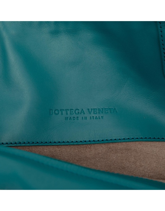 Pre-Loved by Azura Reborn - Pre-Loved Intrecciato Trimmed Nappa Tote