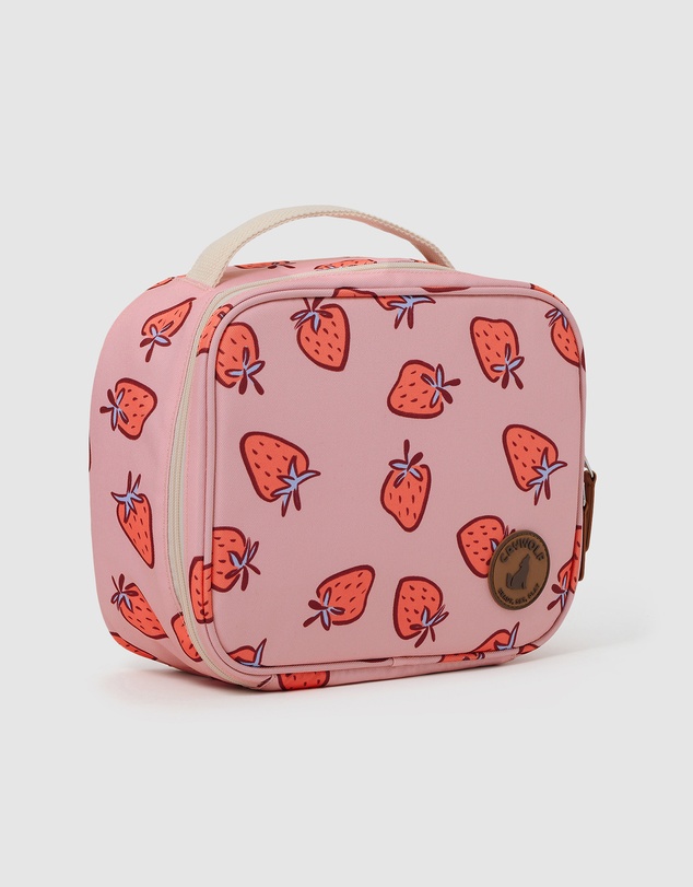 Crywolf - EVERYDAY LUNCH BAG Strawberry Splash
