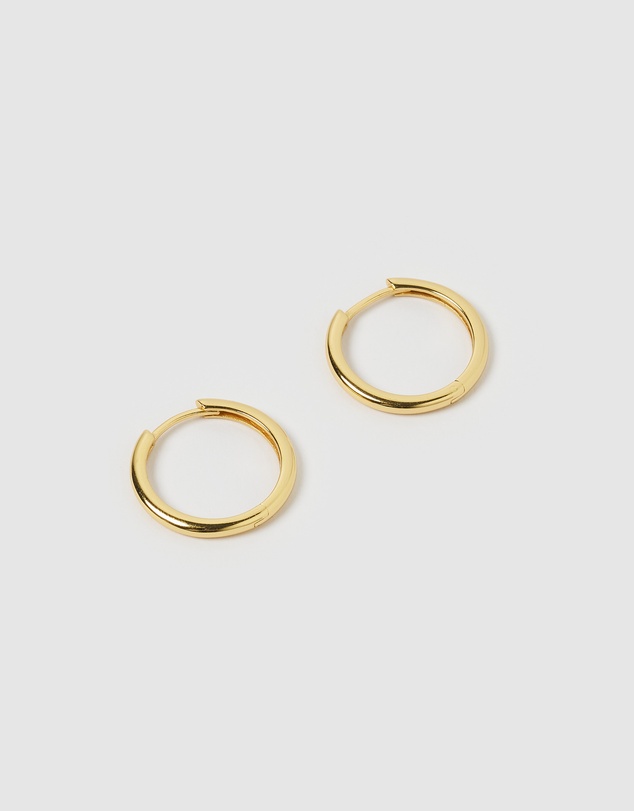 Arms Of Eve - Scarlet Gold Earrings