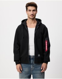 Alpha Industries - Utility Pocket Full Zip Up
