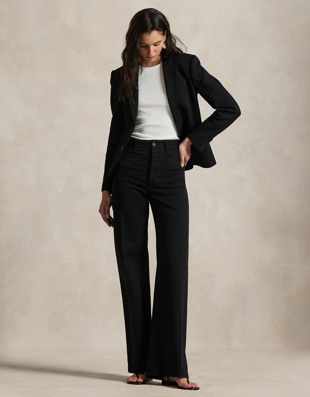 Polo Ralph Lauren - Stretch-Cotton Twill Beaton Pants - ICONIC EXCLUSIVE