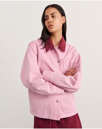 Jag - Denim Barn Jacket