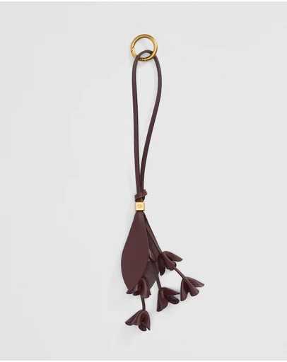 Country Road - Gumflower Leather Charm