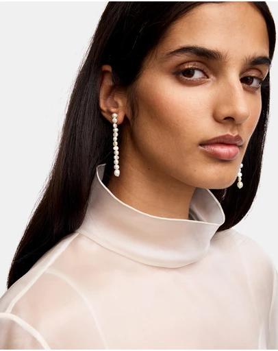 ARKET - Cecile Pearl Earrings
