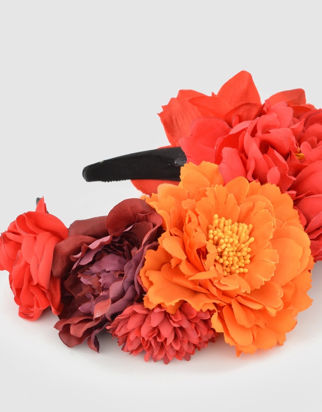 FORD MILLINERY - Frida Flower Crown