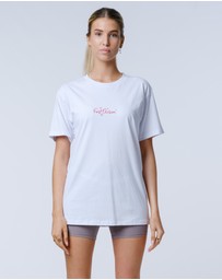 First Division - Cherry Cursive Tee