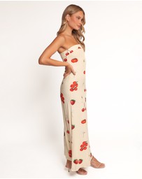 Petal & Pup - Adela Maxi Dress - Tomato Print