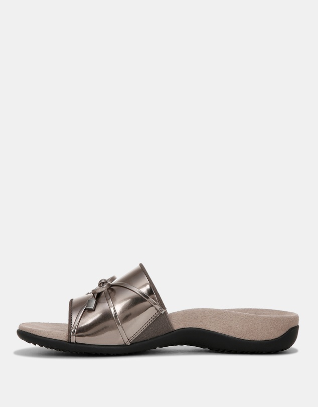 Vionic - Bella Slide - Pewter
