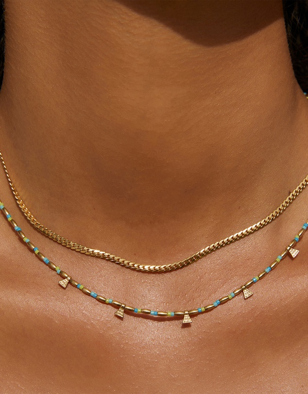 Arms Of Eve - Dominique Gold Chain Necklace