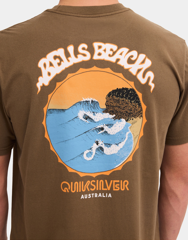 Quiksilver - Mens Psych Bells T-Shirt