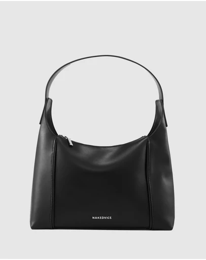 Nakedvice - The Becca Black Silver