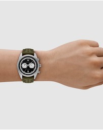 Emporio Armani - Green Chronograph Watch