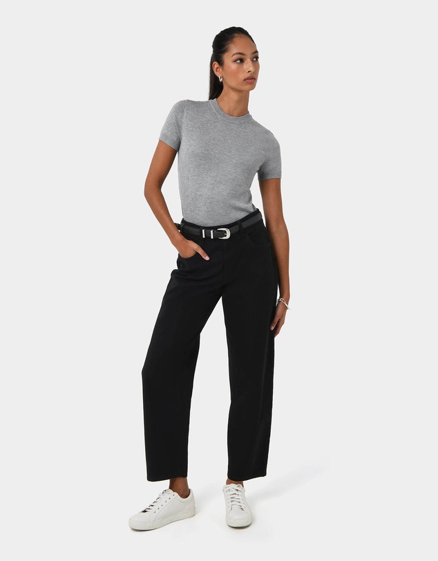 Forcast - Leighton Barrel Leg Jeans