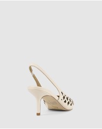 Siren - Yovanna Sling Back Kitten Heel