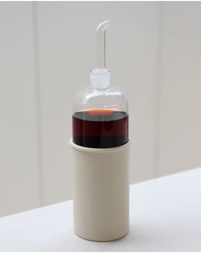 DESIGNSTUFF - RUND Bottle for Vinegar