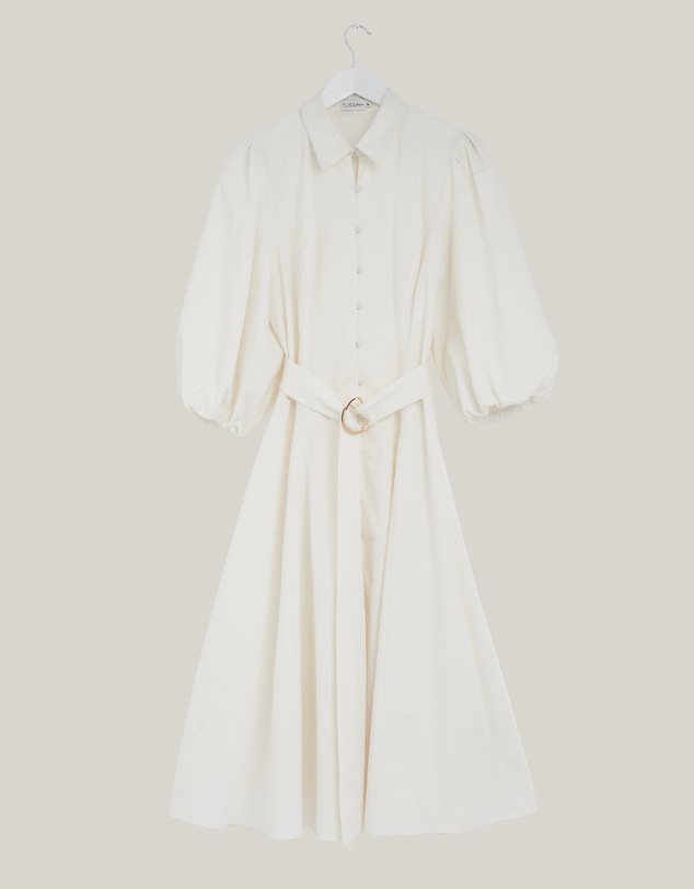 Revibe - Repaired Tussah Seona Midi Dress - AU 16