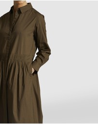 Nique - Aurora Maxi Shirt Dress