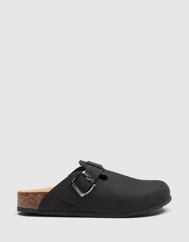 BioNatura - Totti Leather Slides