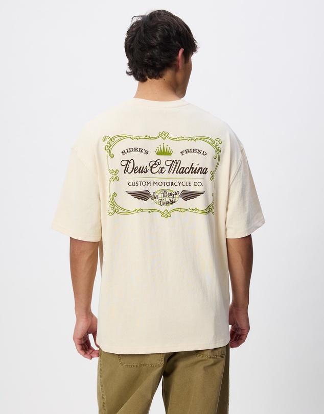 Deus Ex Machina - Prestige Tee - ICONIC EXCLUSIVE